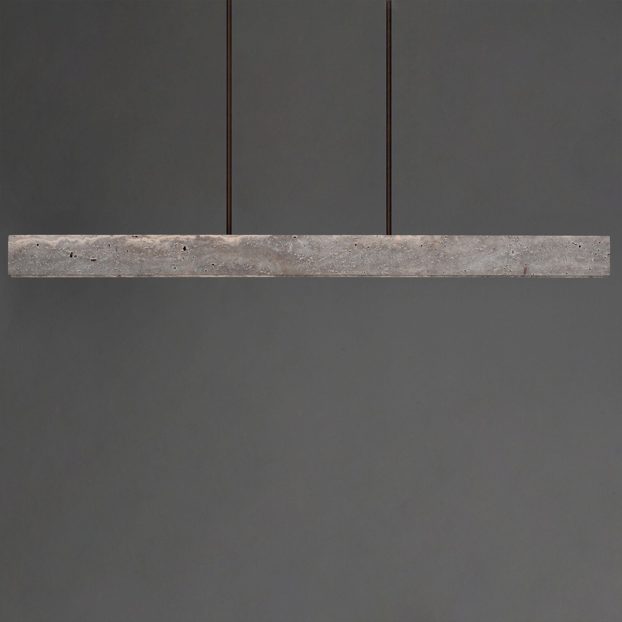 Lintel Large Linear Chandelier,