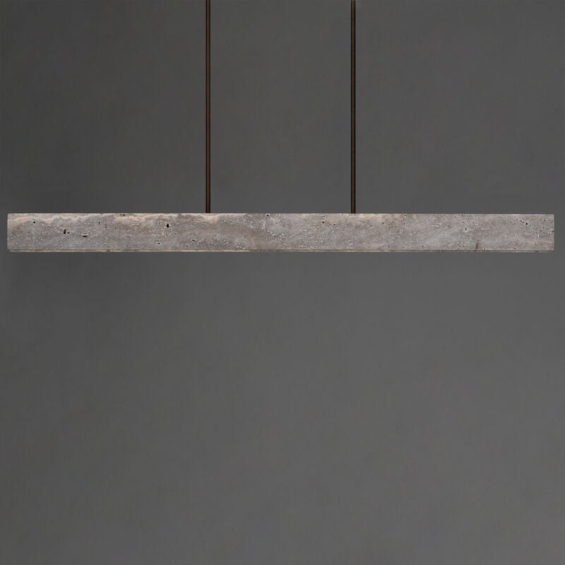 Lintel Large Linear Chandelier by ET2 Lighting