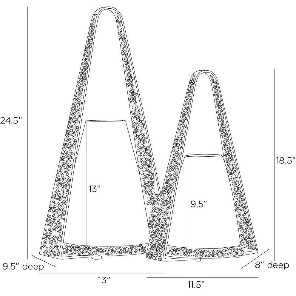 Dayton 25 Inch Candle Holder by Arteriors Home