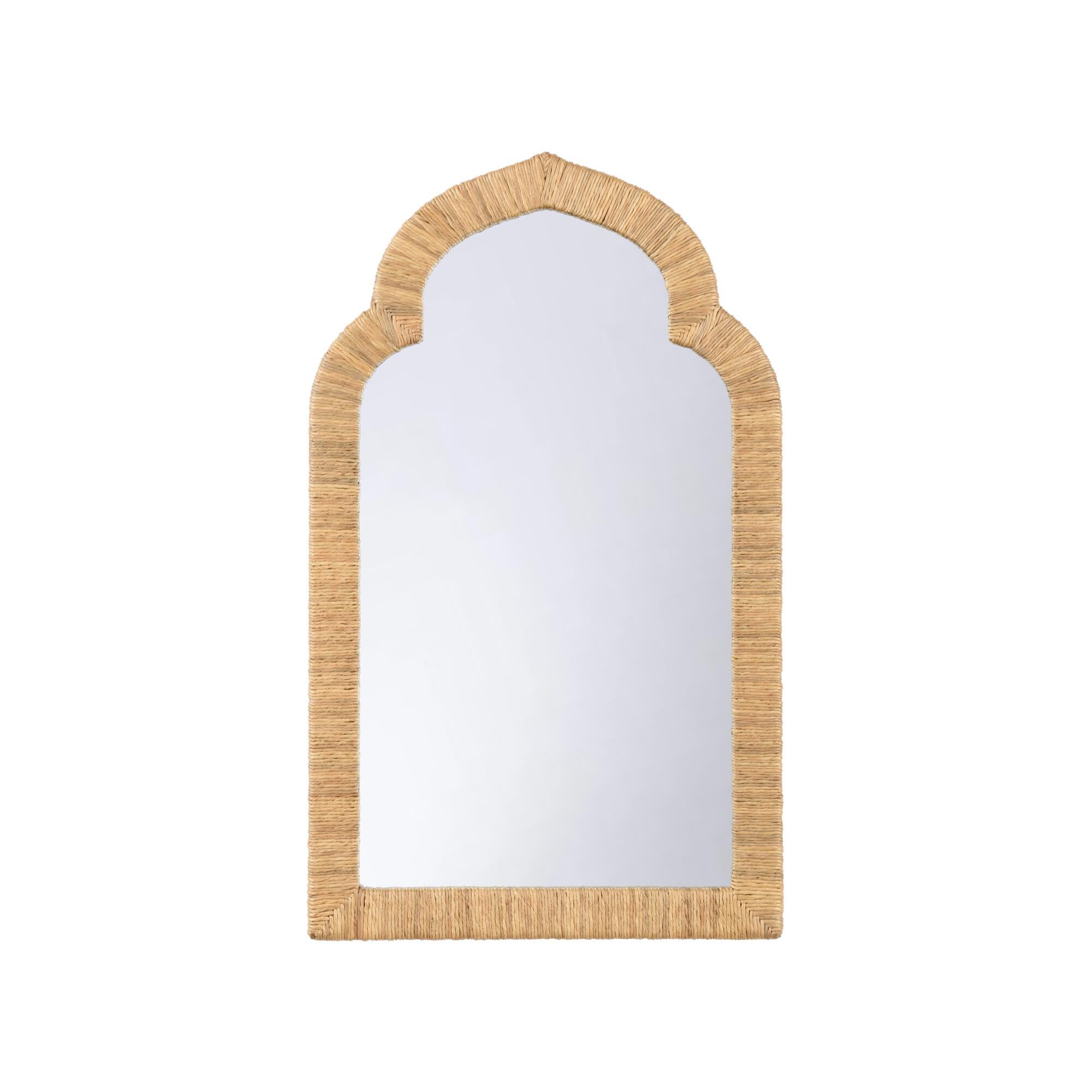 Lisa Kahn Eden 40 Inch Decorative Mirror by Chelsea House