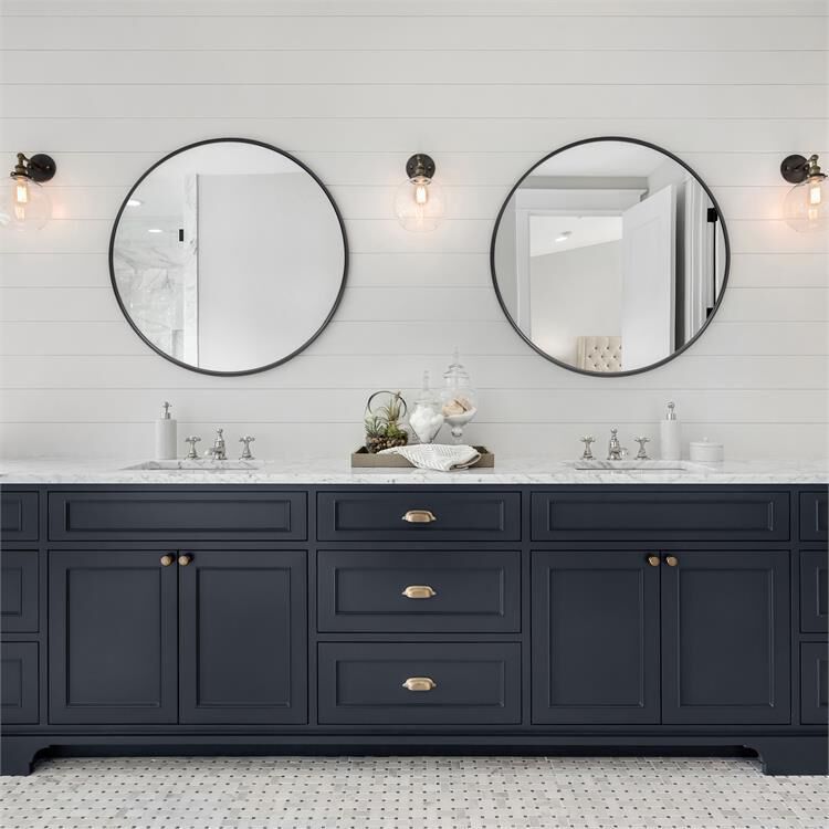 Copenhagen Bathroom Mirrors by Howard Elliott Collection