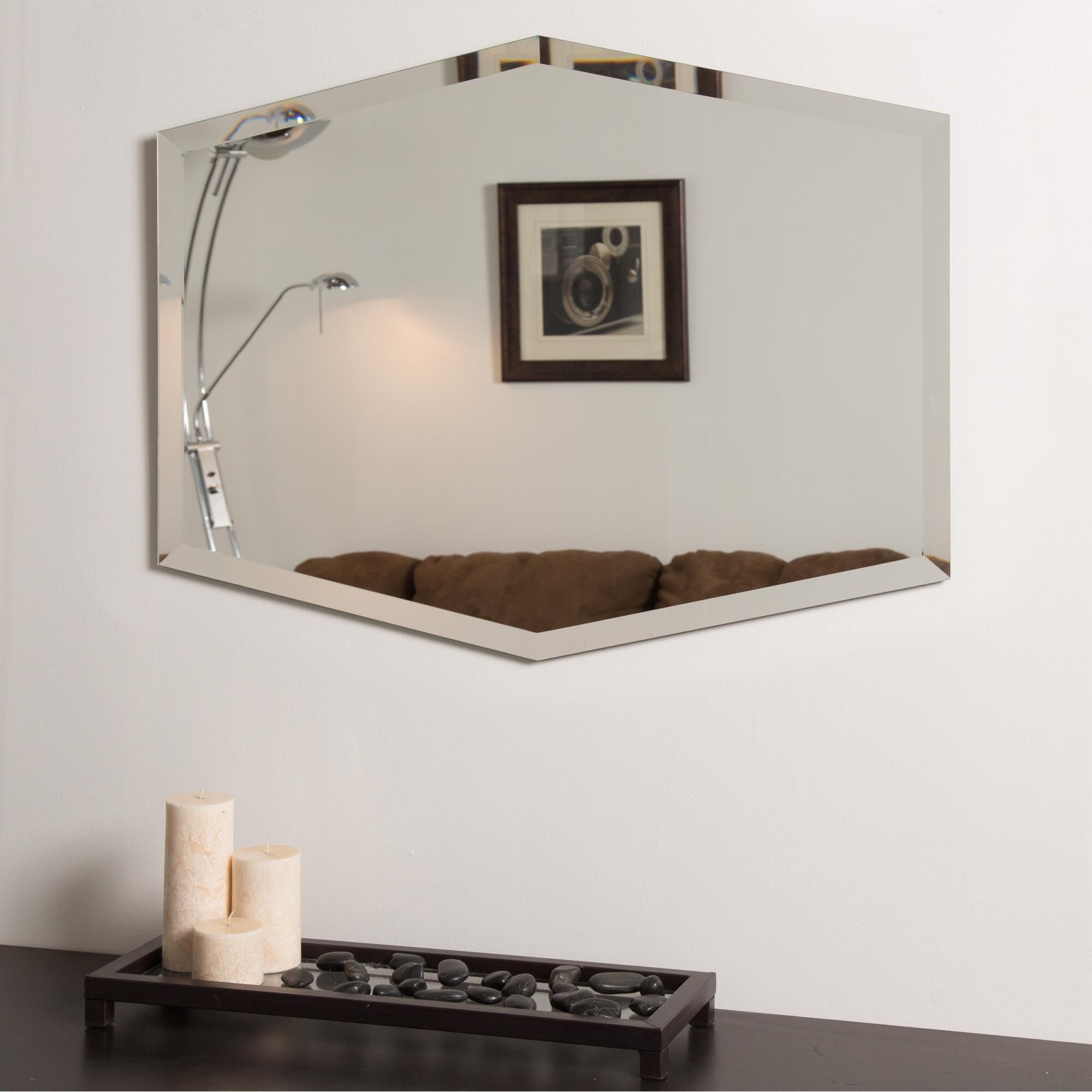 Century Bathroom Mirror by Decor Wonderland