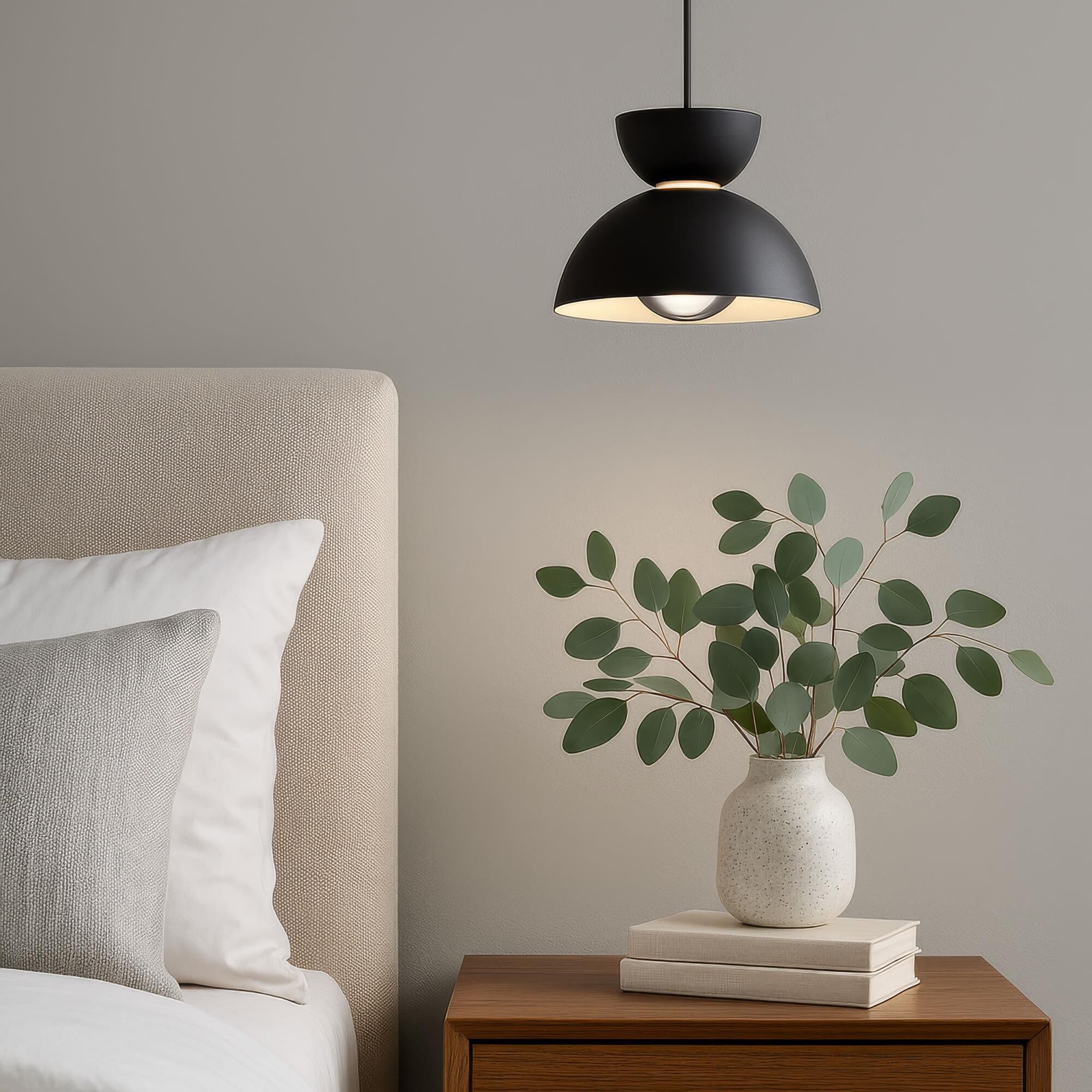 Vintra 7 Inch Mini Pendant by Golden Lighting