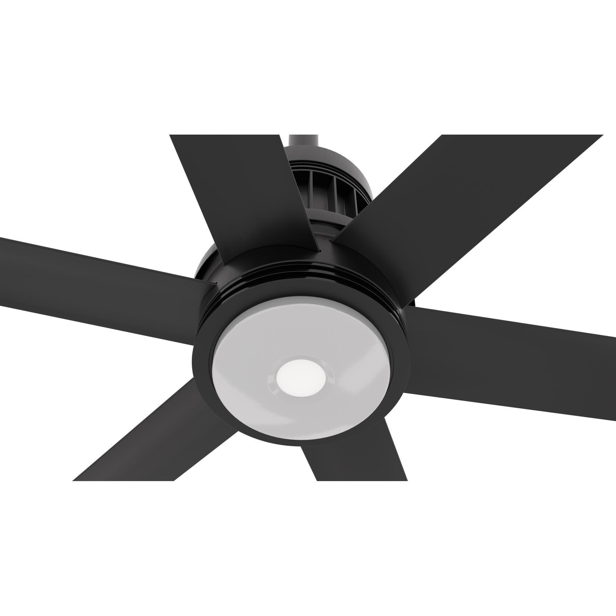 Shown in Black finish