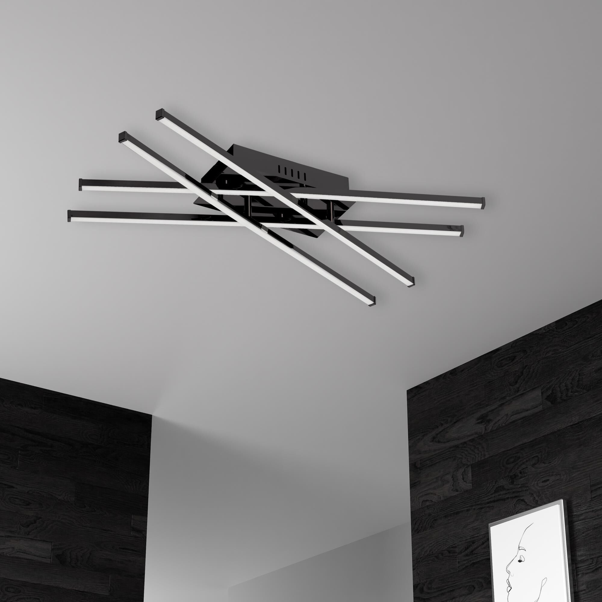 Shown in Matte Black finish