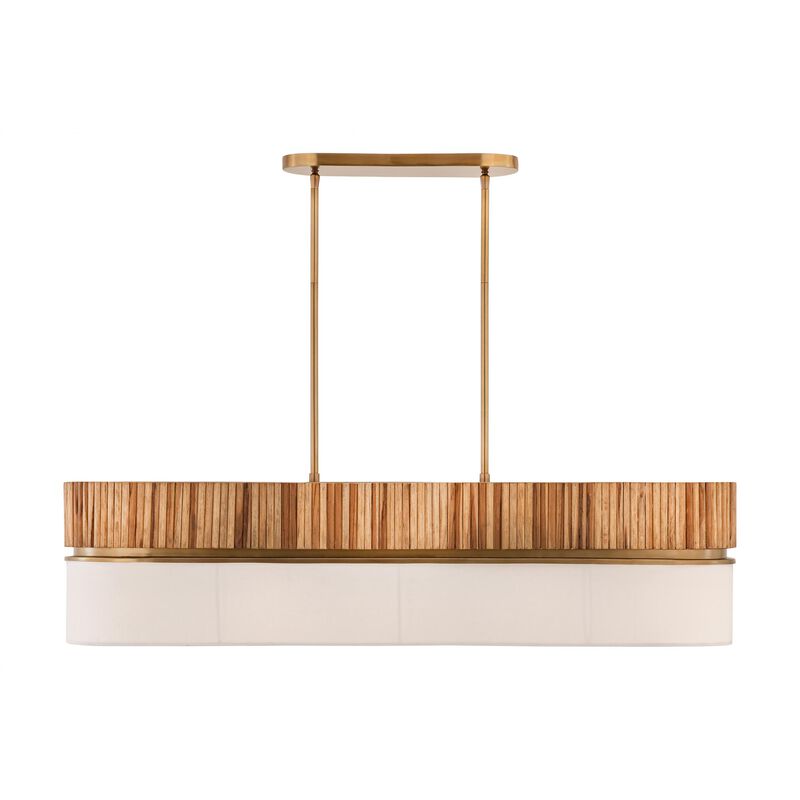 Nebri Medium Linear Chandelier by Minka Lavery
