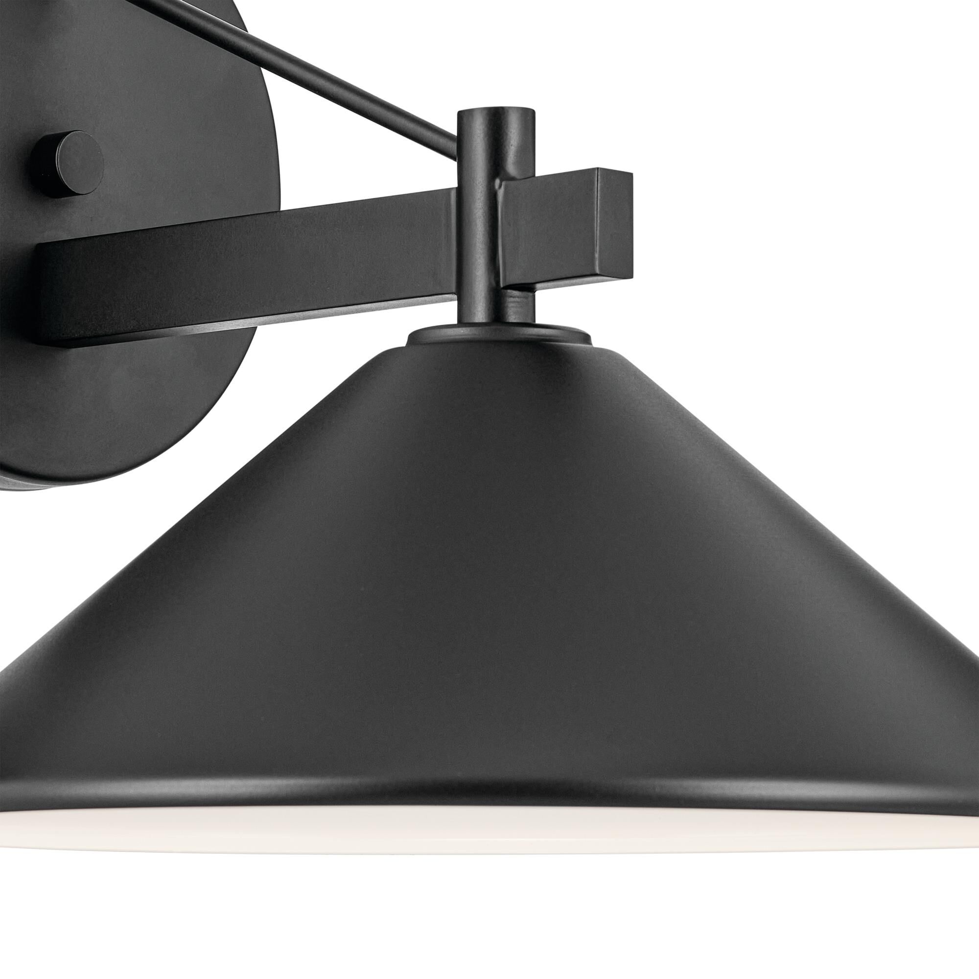 Shown in Black finish