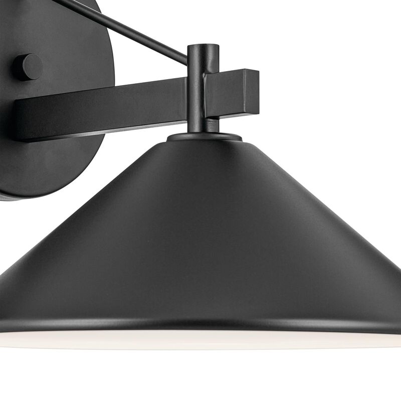 Ripley 10 Inch Outdoor Wall Light by Kichler