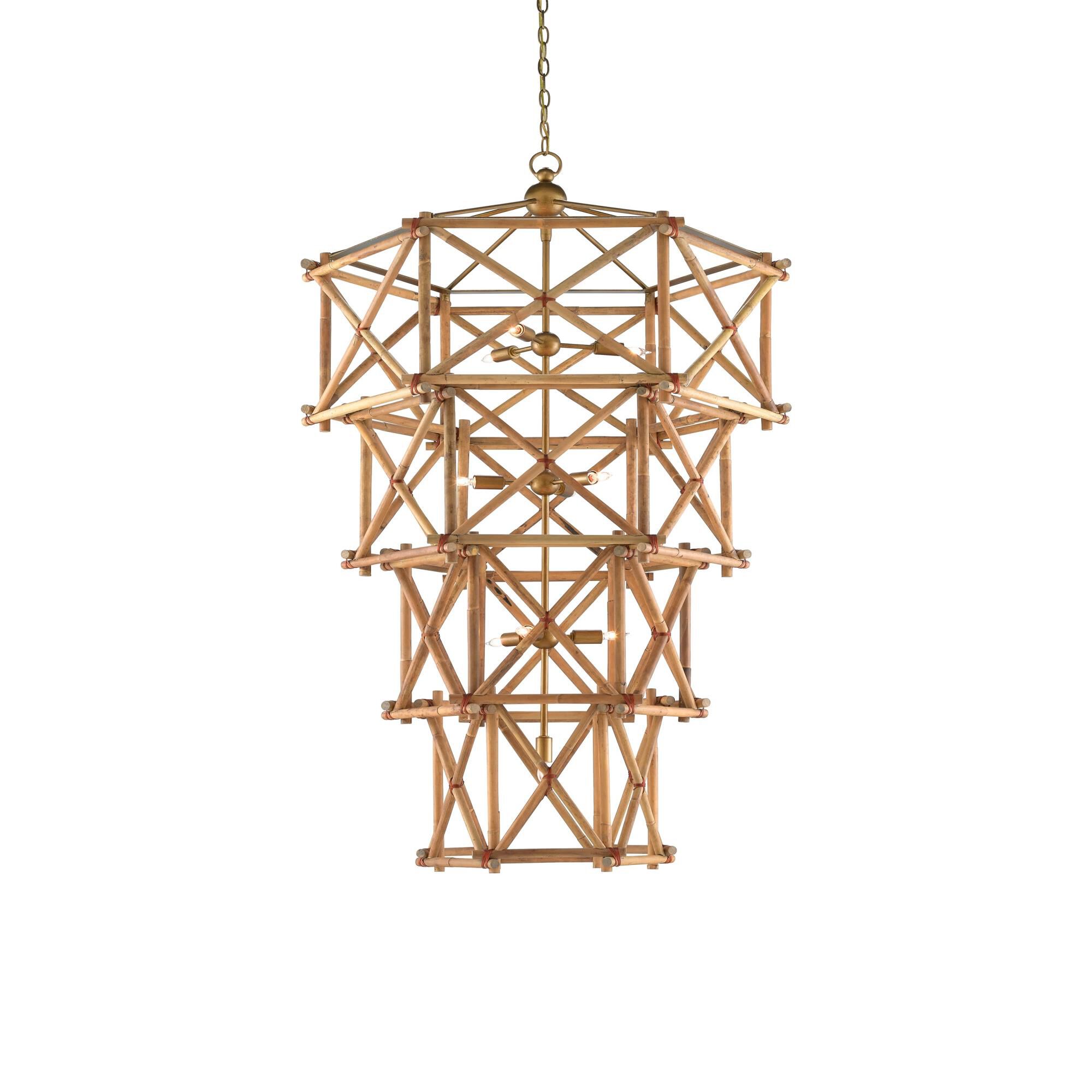 Shown in Natural/New Brass finish