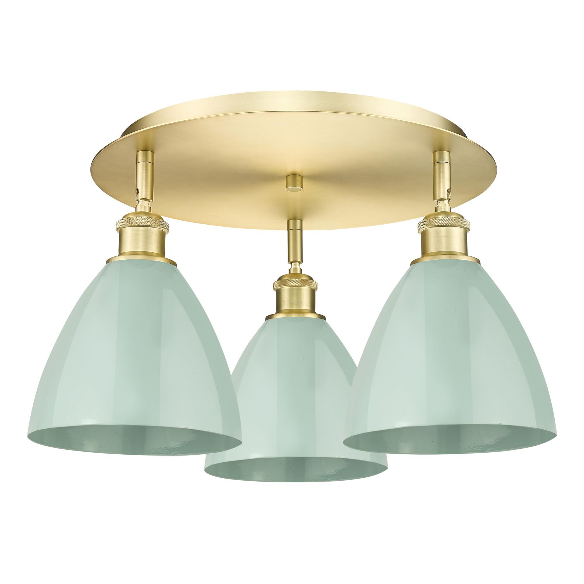 Bruno Marashlian Ballston Dome 19 Inch Flush Mount by Innovations Lighting