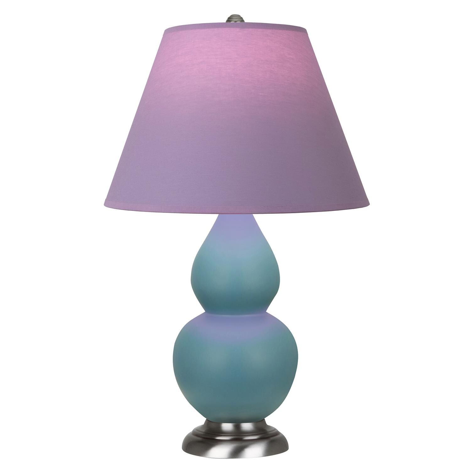 Small Double Gourd 23 Inch Table Lamp by Robert Abbey