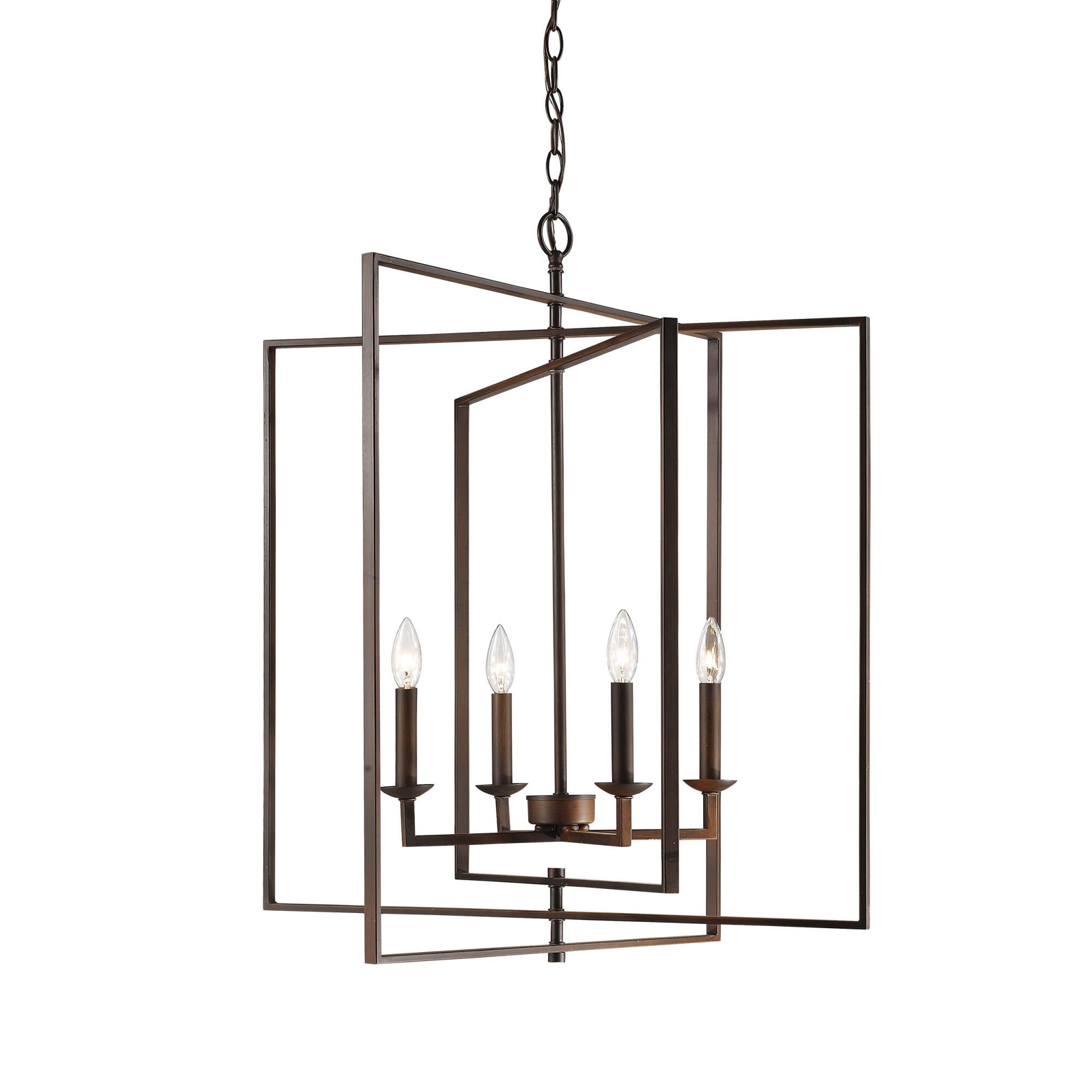 26 Inch Cage Pendant by Millennium Lighting