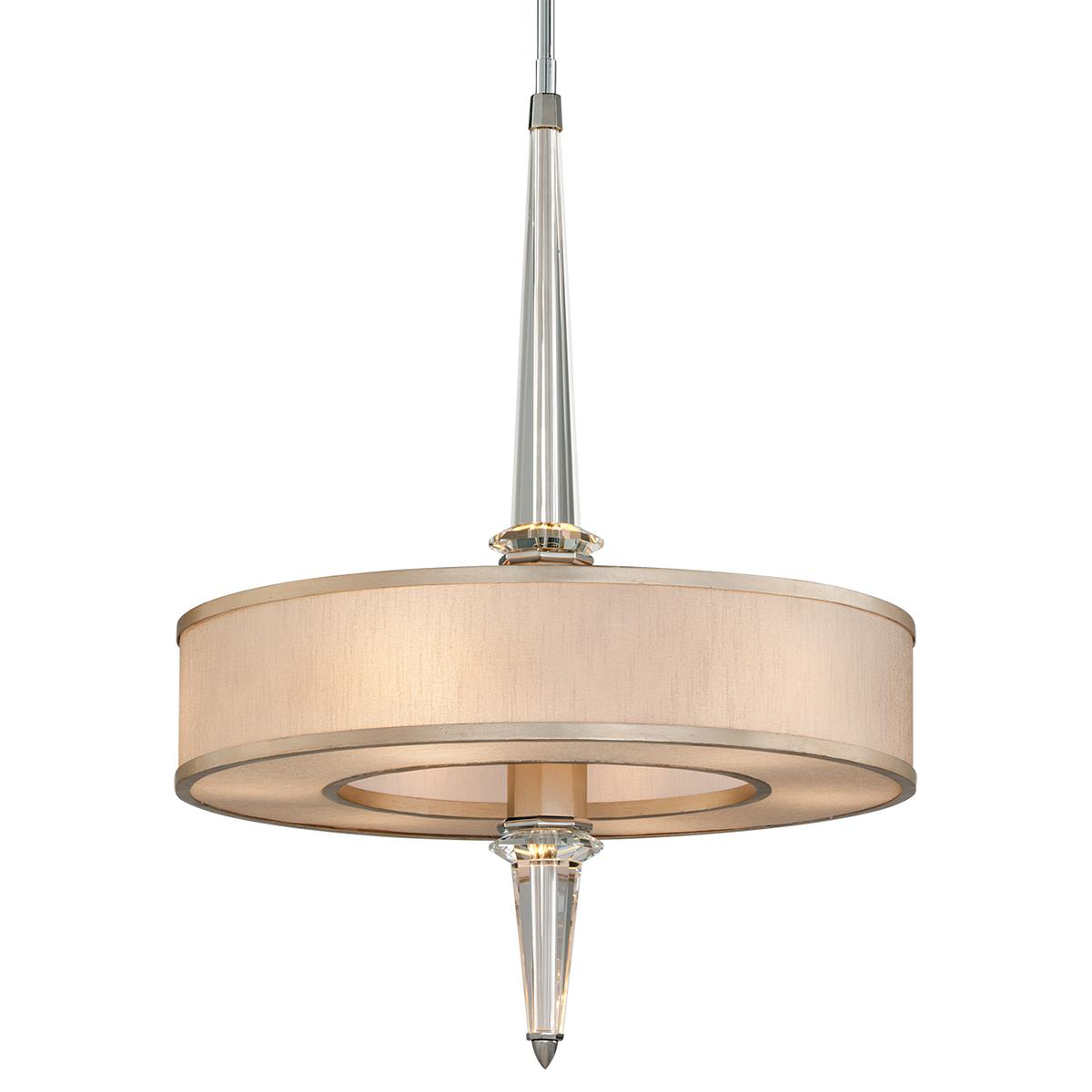 Harlow 26 Inch Large Pendant by Corbett Lighting