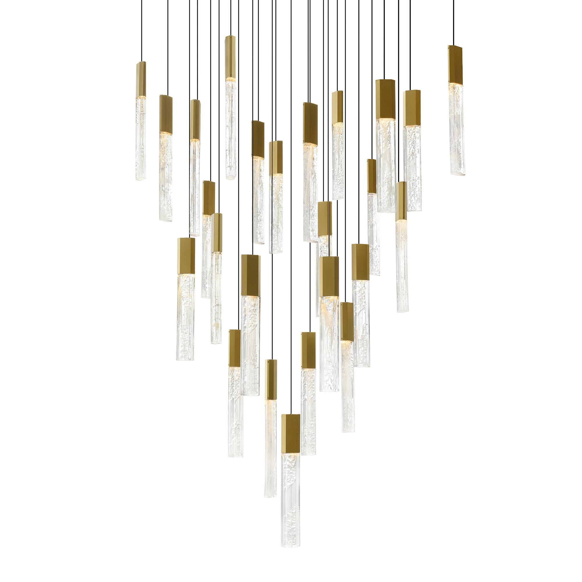 Greta Multi Light Pendant by CWI Lighting