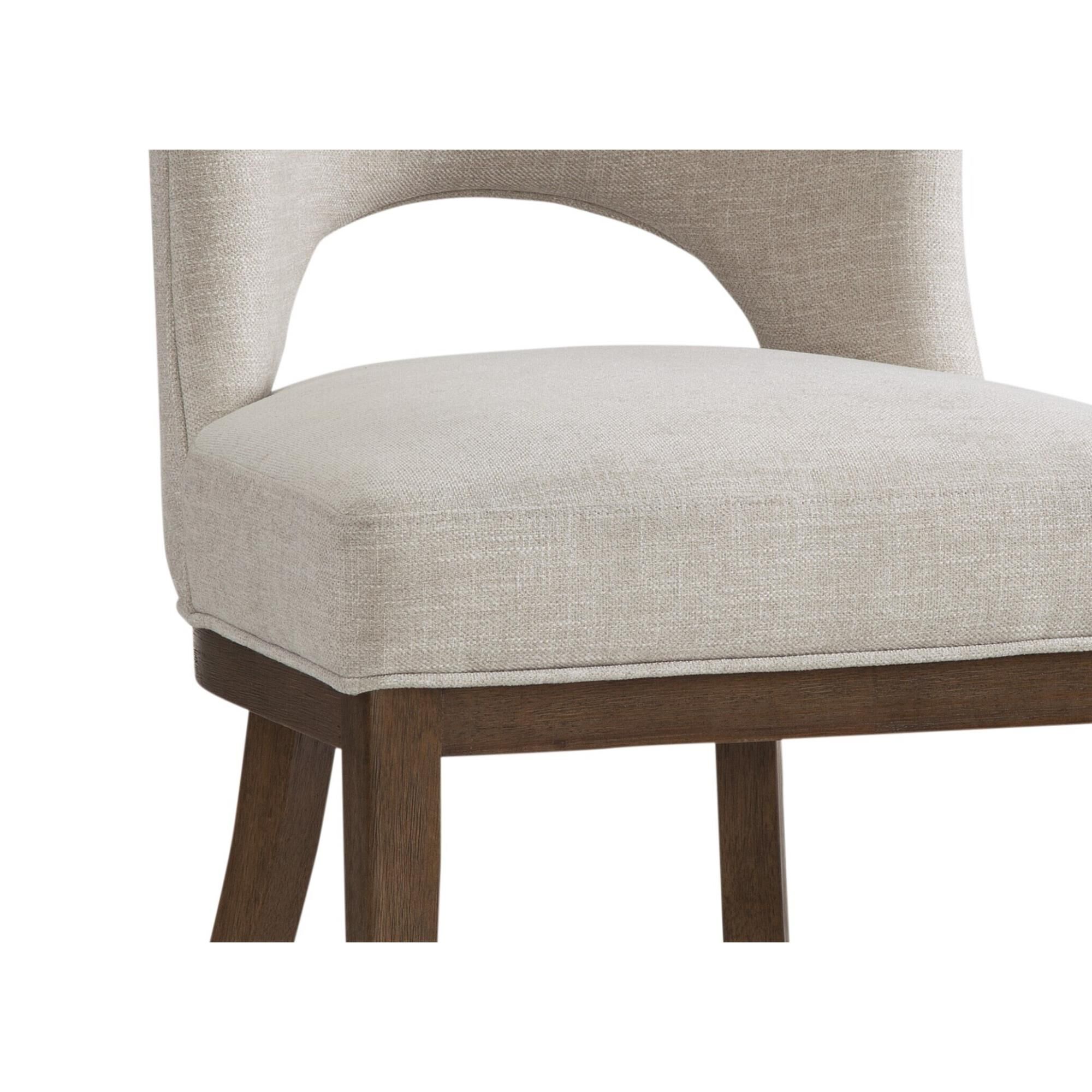 Shown in Clarkson's Sand and Chestnut Brown finish