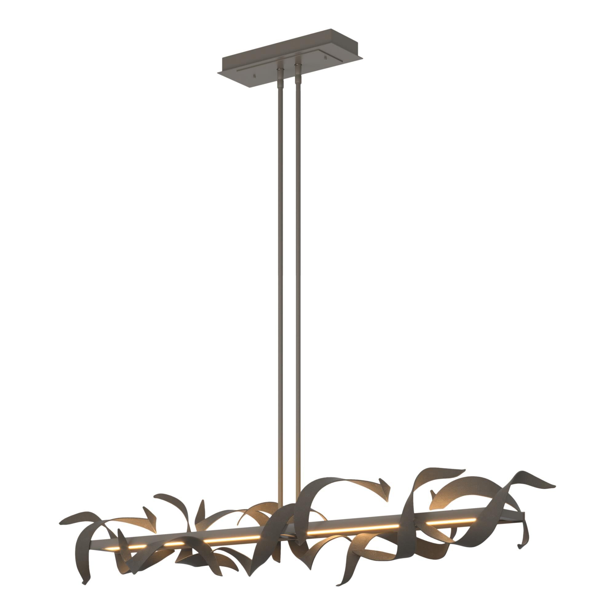 Folio 63 Inch Linear Suspension Light by Hubbardton Forge