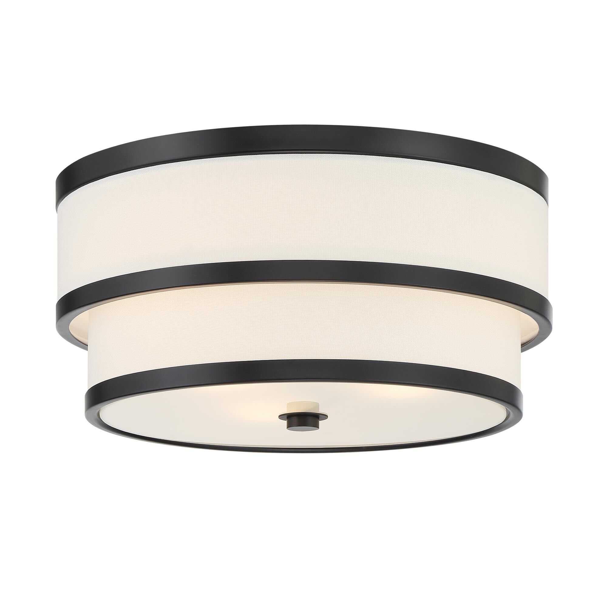 Shown in Coal finish and White Linen shade