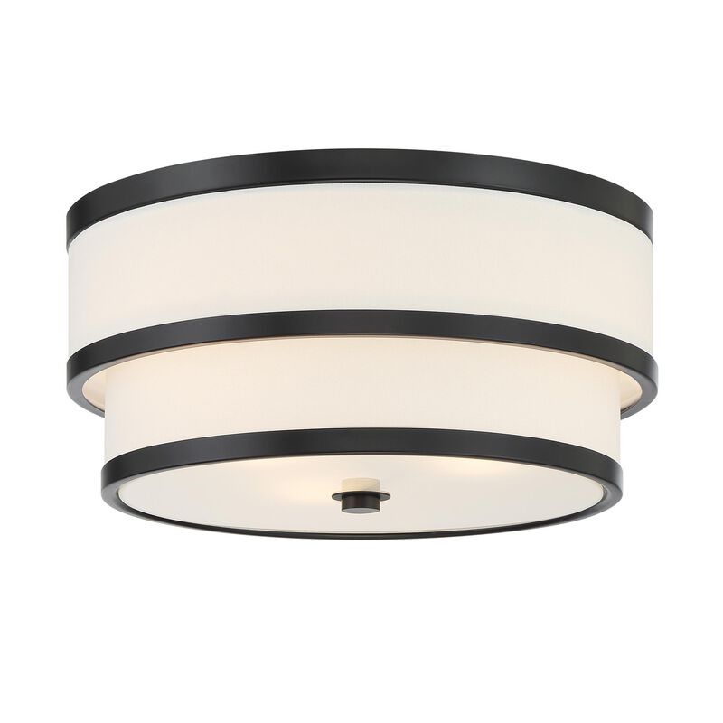 Cascade 15 Inch Flush Mount by Minka Lavery