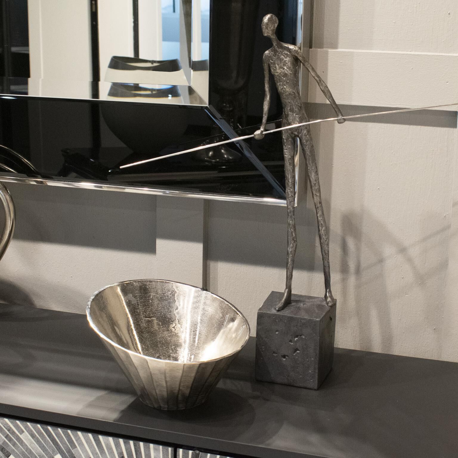 Shown in Raw Metallic Silver finish