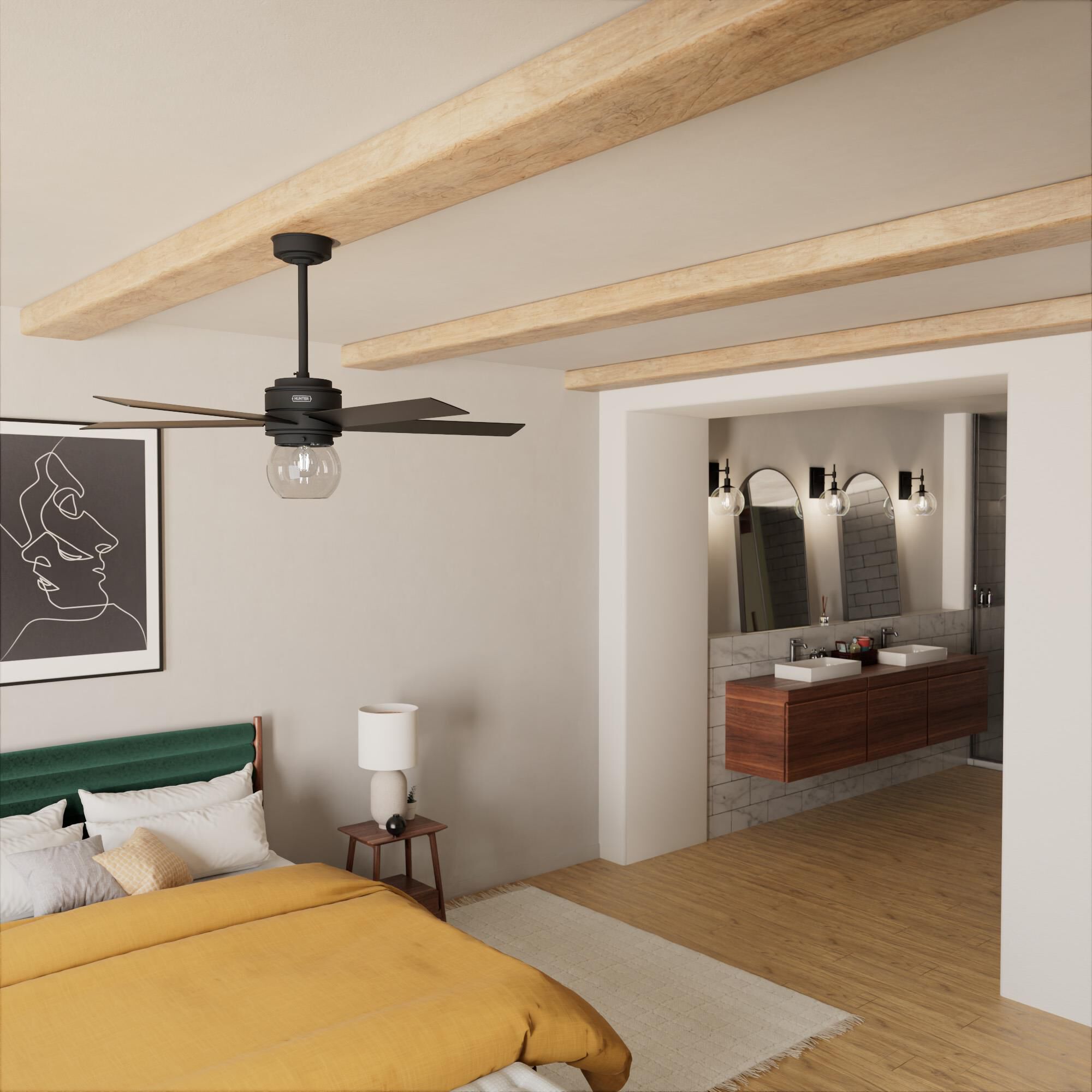 Xidane 52 Inch Ceiling Fan by Hunter Fan