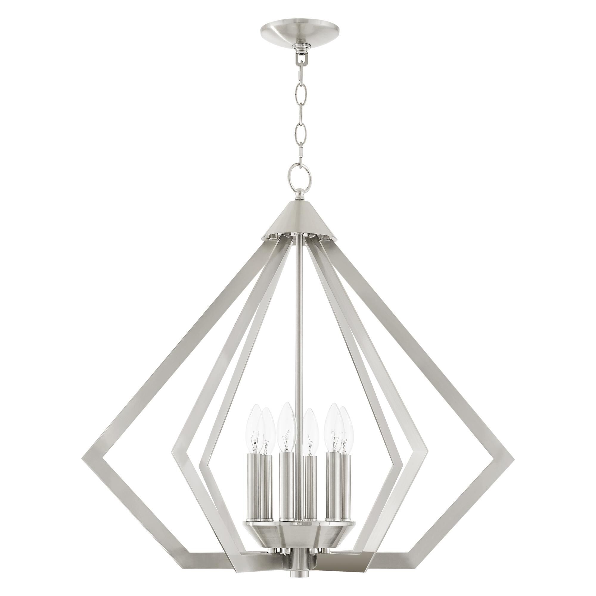Prism Large Pendant by Livex Lighting