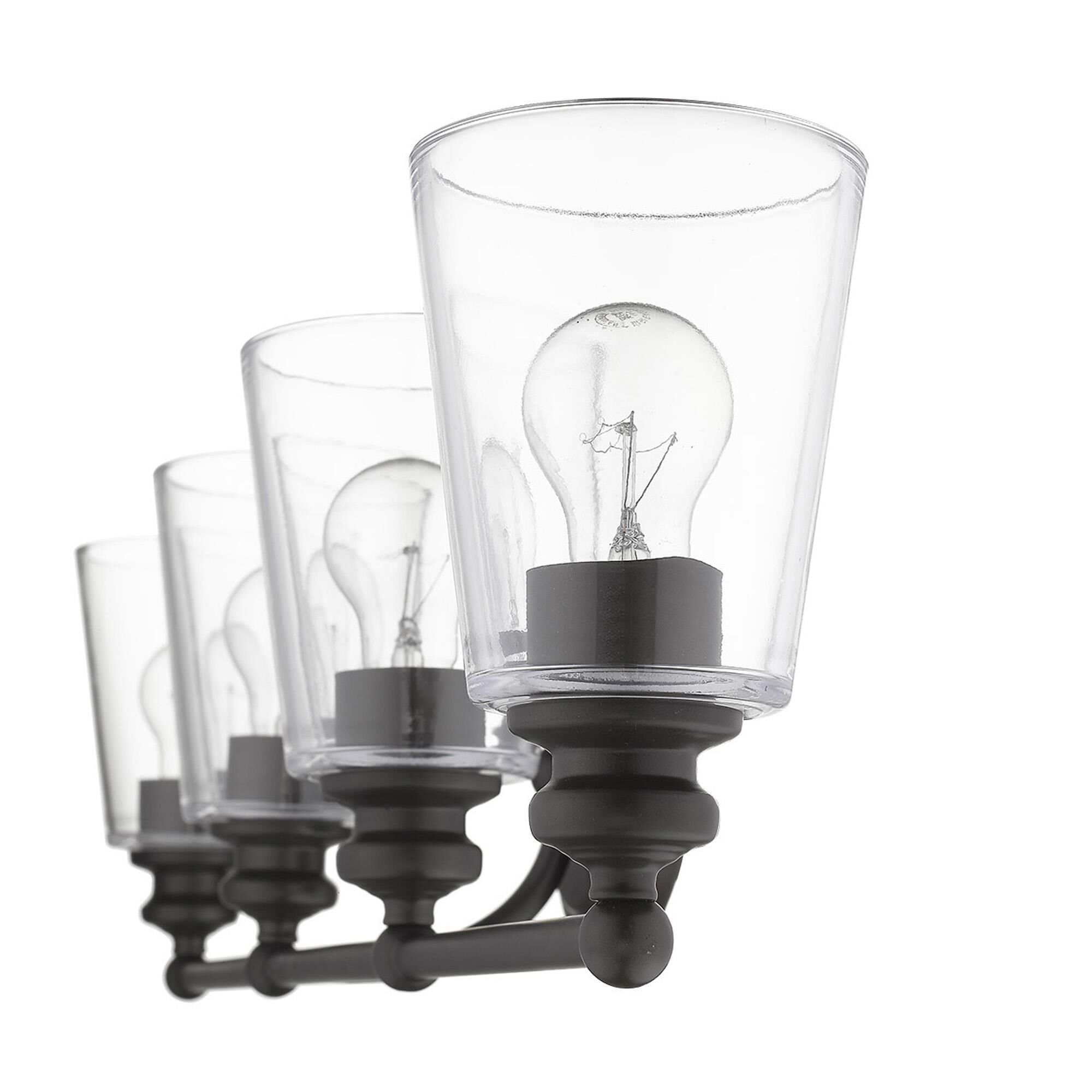 Ceil 32 Inch 4 Light Bath Vanity Light by Acclaim Lighting