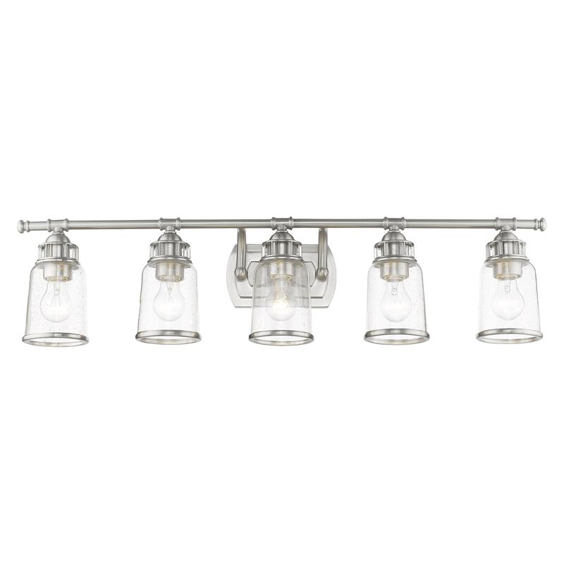Livex Lighting Lawrenceville 35 Inch Bath Vanity Light