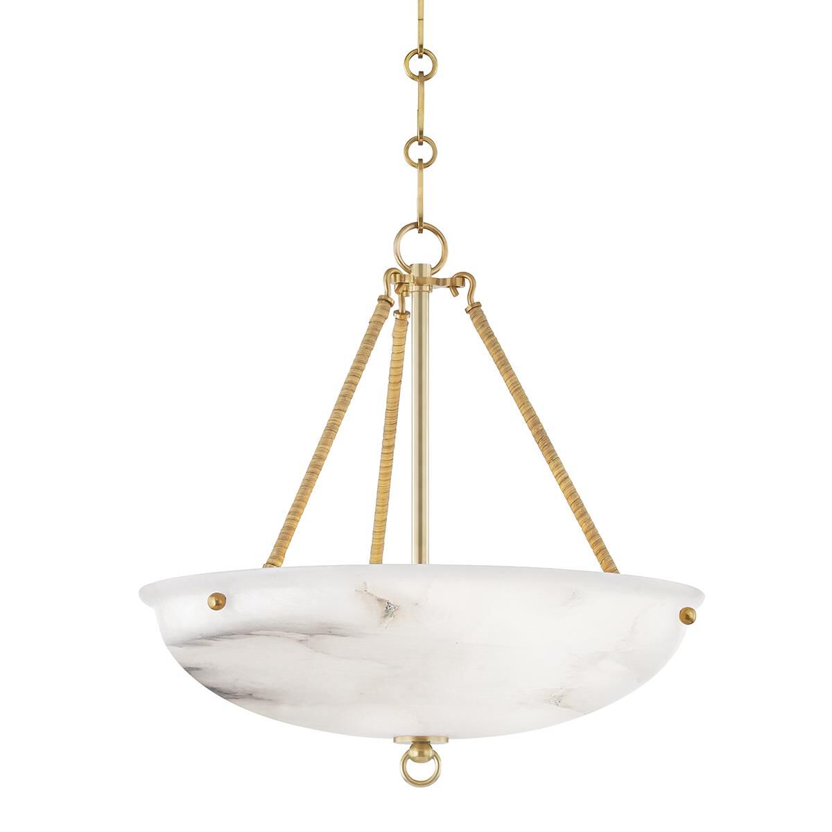 Somerset 16 Inch Large Pendant by Hudson Valley Lighting