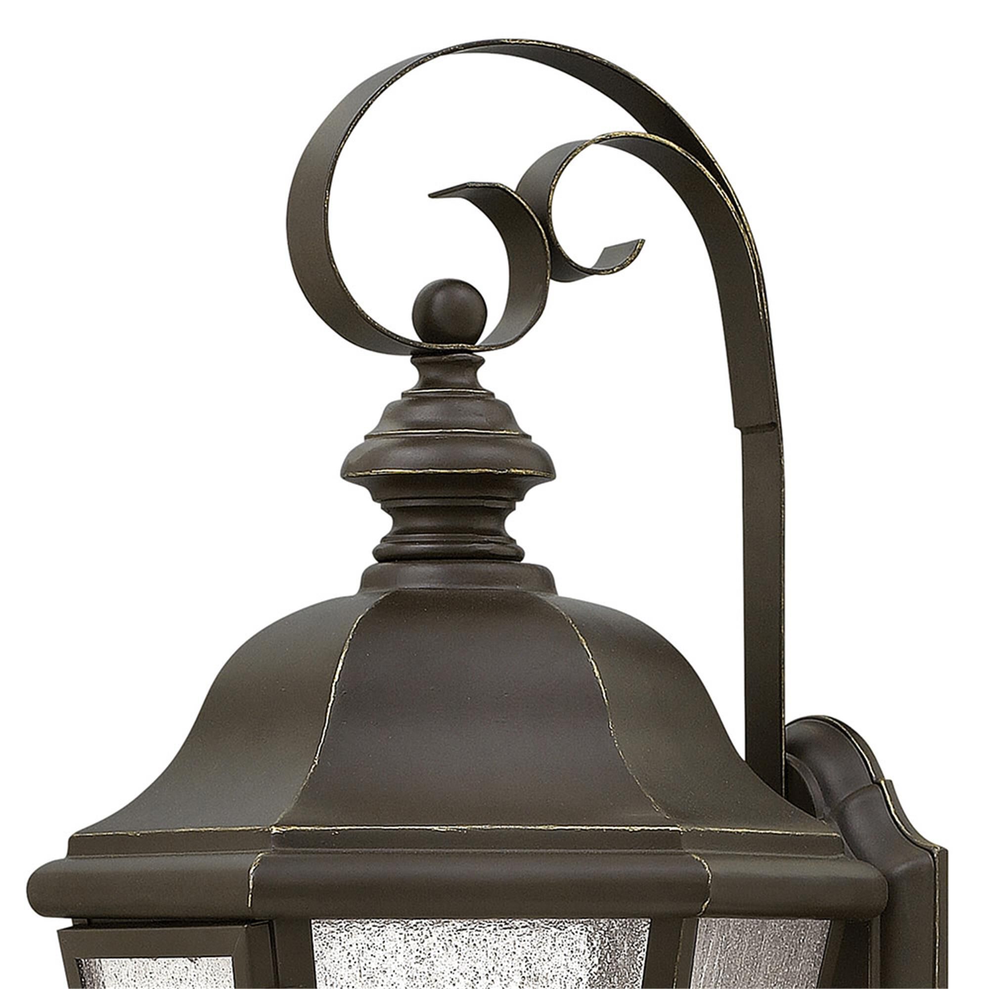 Edgewater 21 Inch Outdoor Wall Light,
