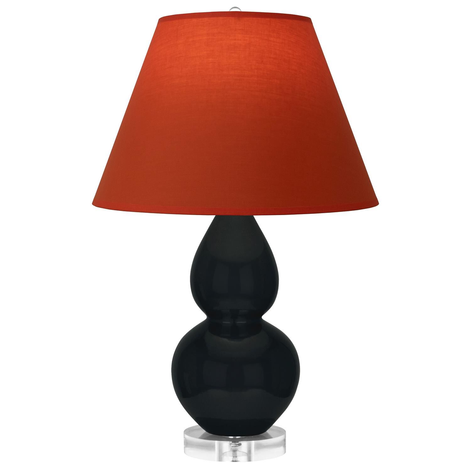Small Double Gourd 23 Inch Table Lamp by Robert Abbey