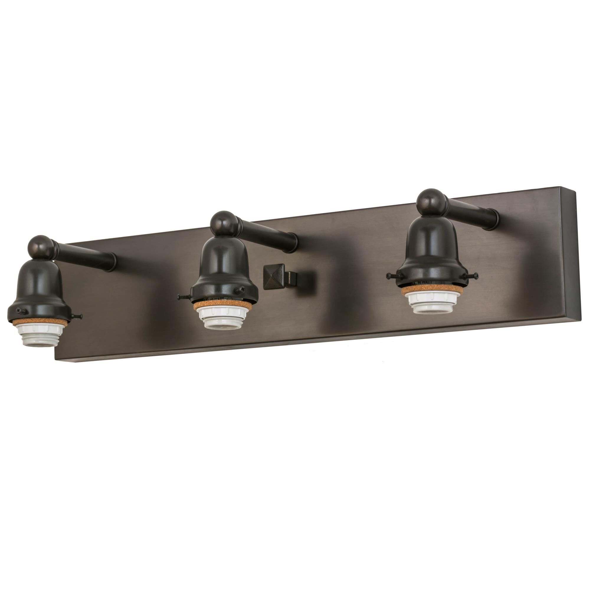 24 Inch 3 Light Bath Vanity Light by Meyda Lighting