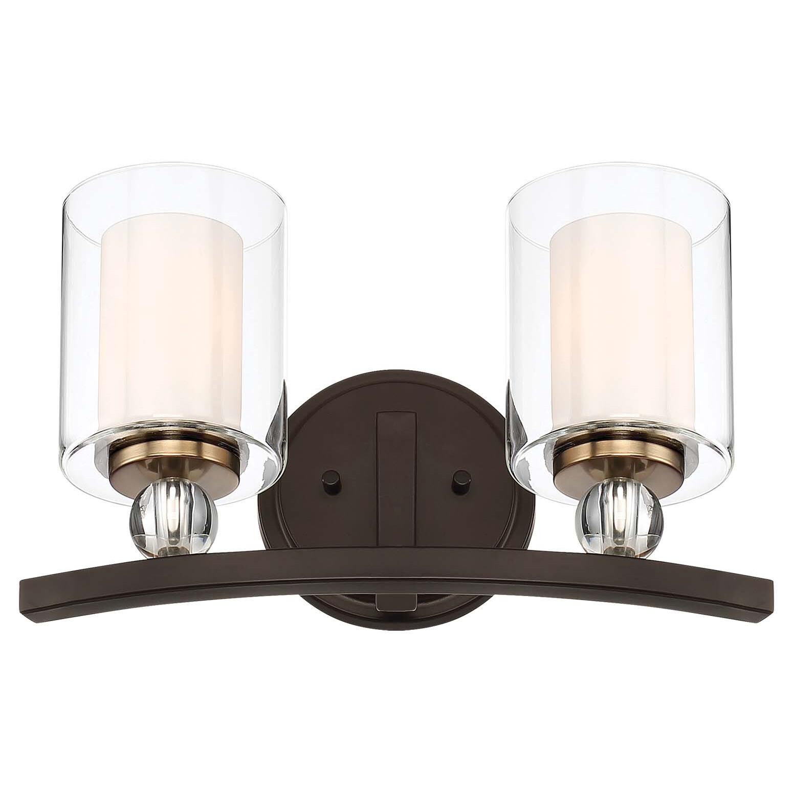 Studio 5 15 Inch 2 Light Bath Vanity Light by Minka Lavery