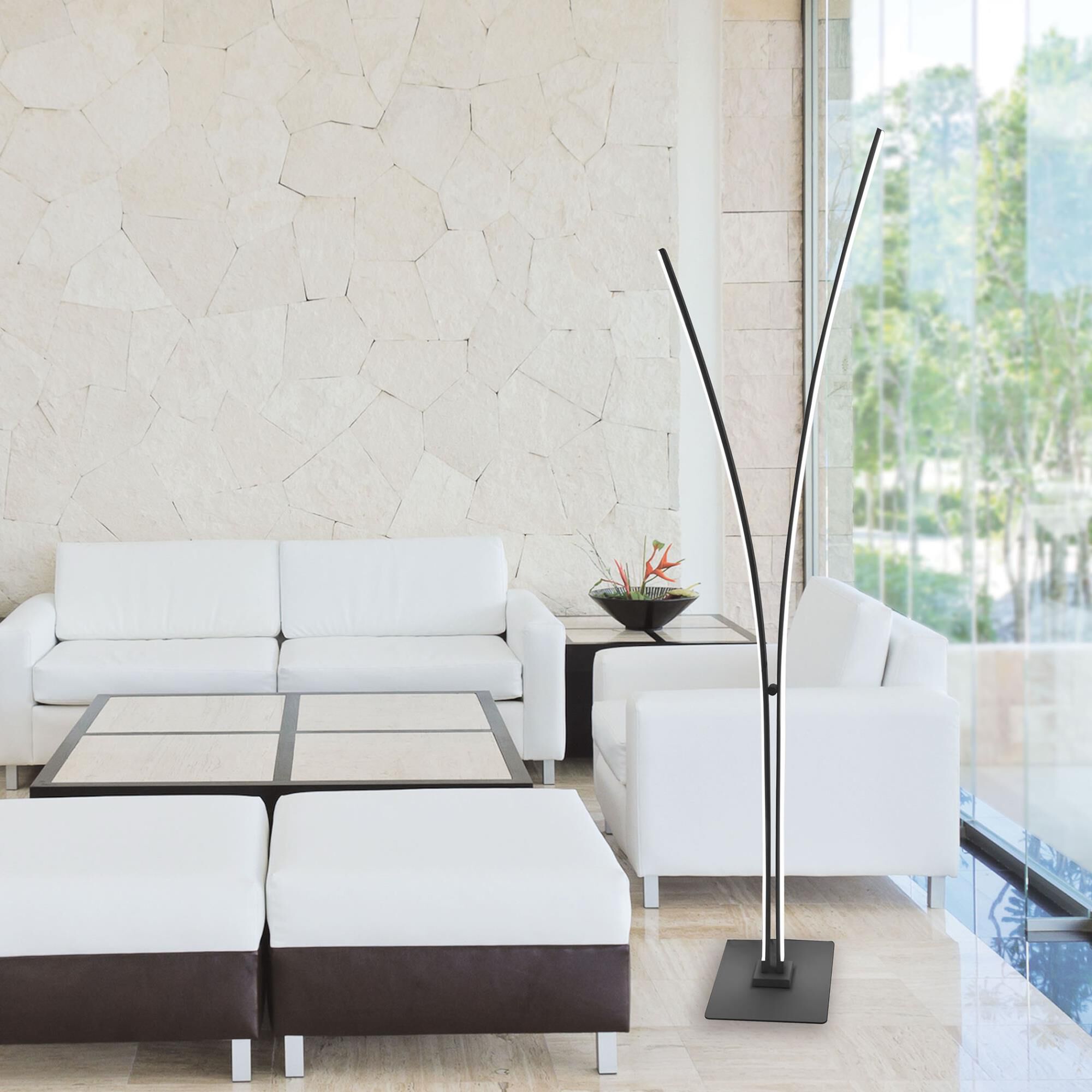 Vincent 65 Inch Floor Lamp by Dainolite