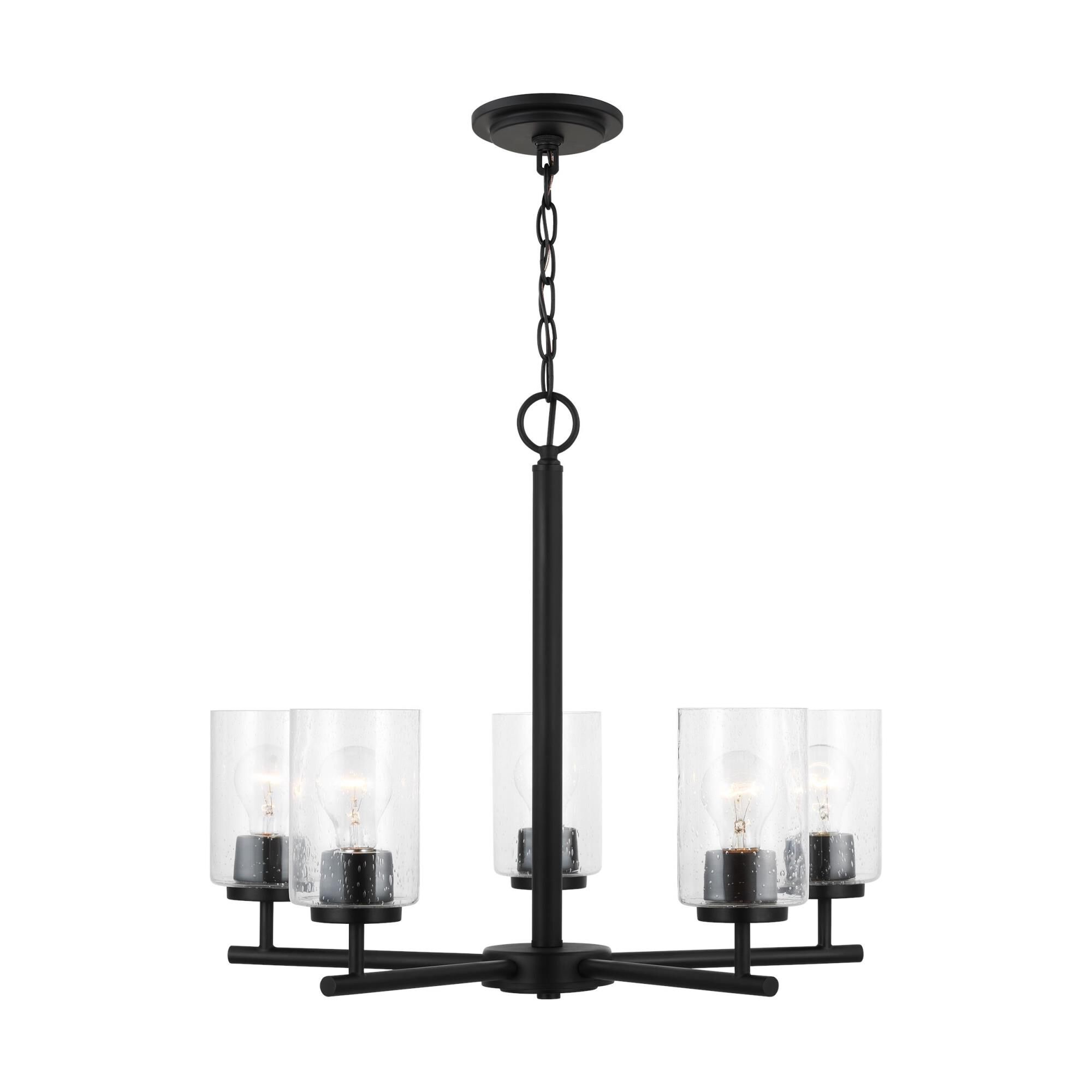 Oslo 24 Inch 5 Light Chandelier by Generation Lighting