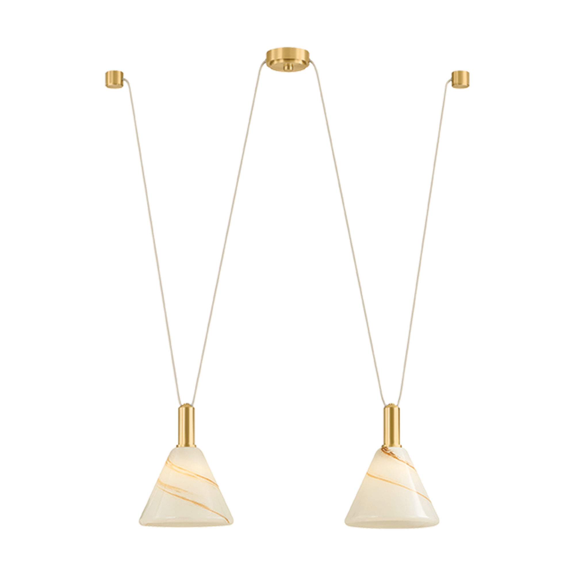 Eileen Medium Linear Chandelier,