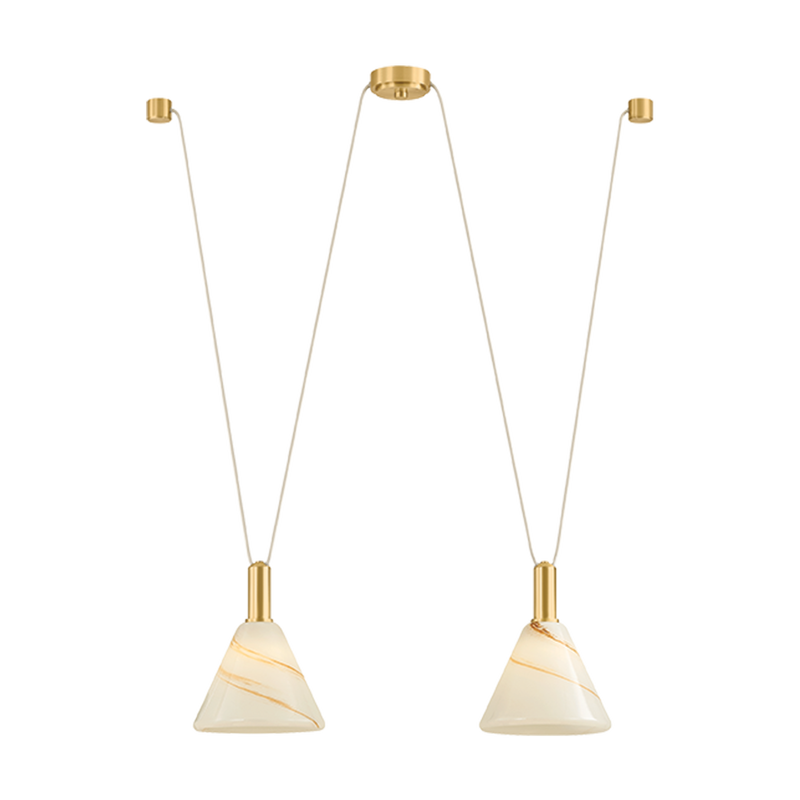 Eileen Medium Linear Chandelier by Mitzi