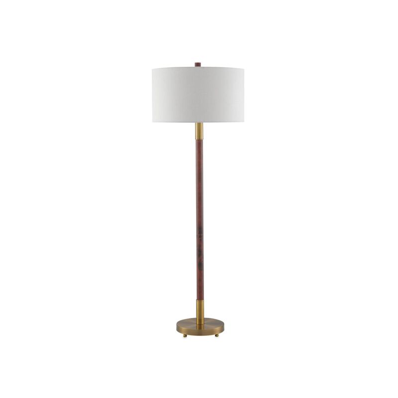 Bravo 66 Inch Floor Lamp by Currey and Company