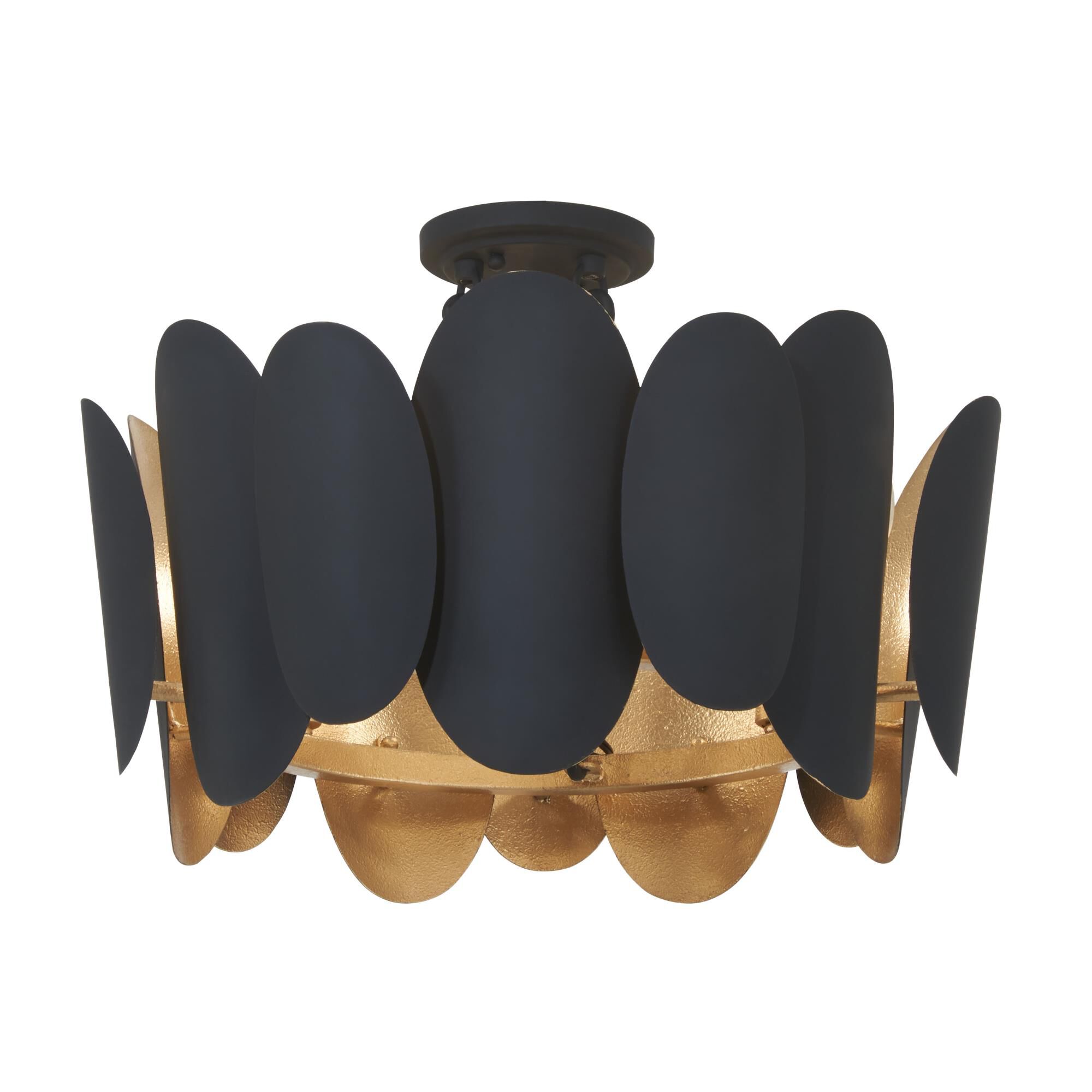 Vailen Semi Flush Mount by Minka Lavery