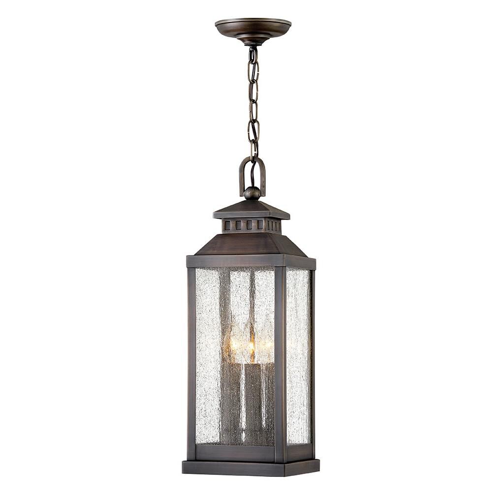 Revere 20 Inch Tall 3 Light Outdoor Hanging Lantern by Hinkley Lighting