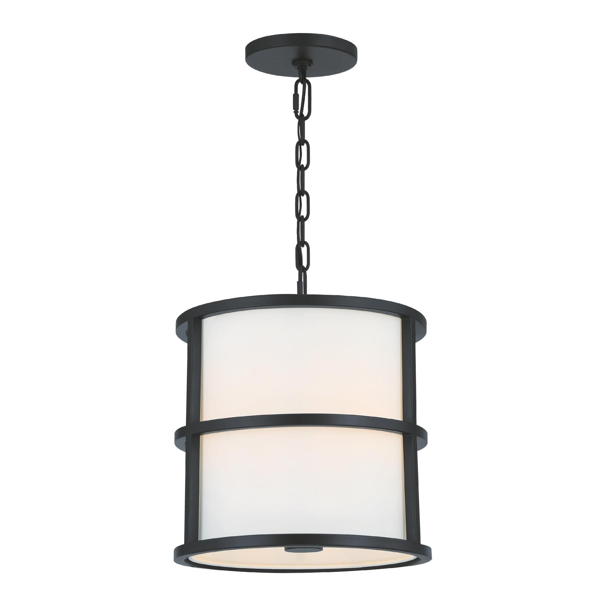 Brian Patrick Flynn Holton 13 Inch Large Pendant by Crystorama
