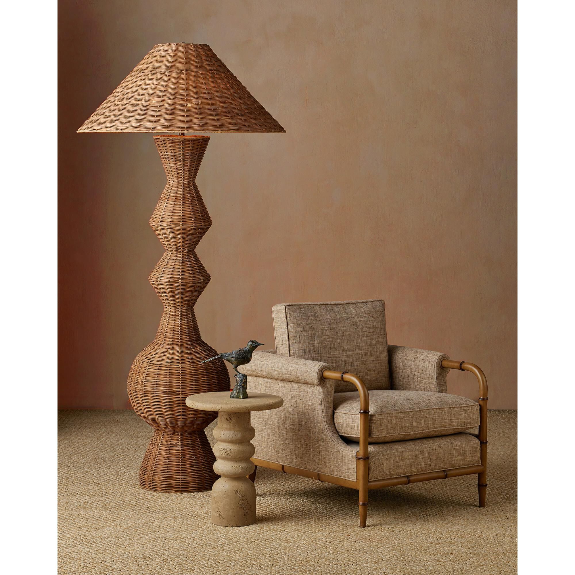 Shown in Beige finish