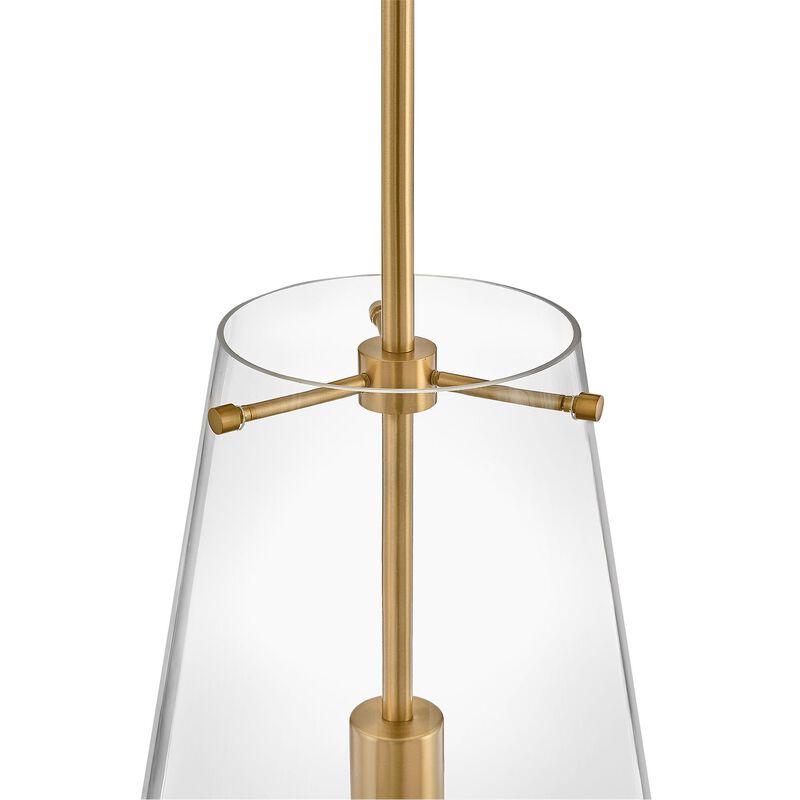 Beck 15 Inch Mini Pendant by Hinkley