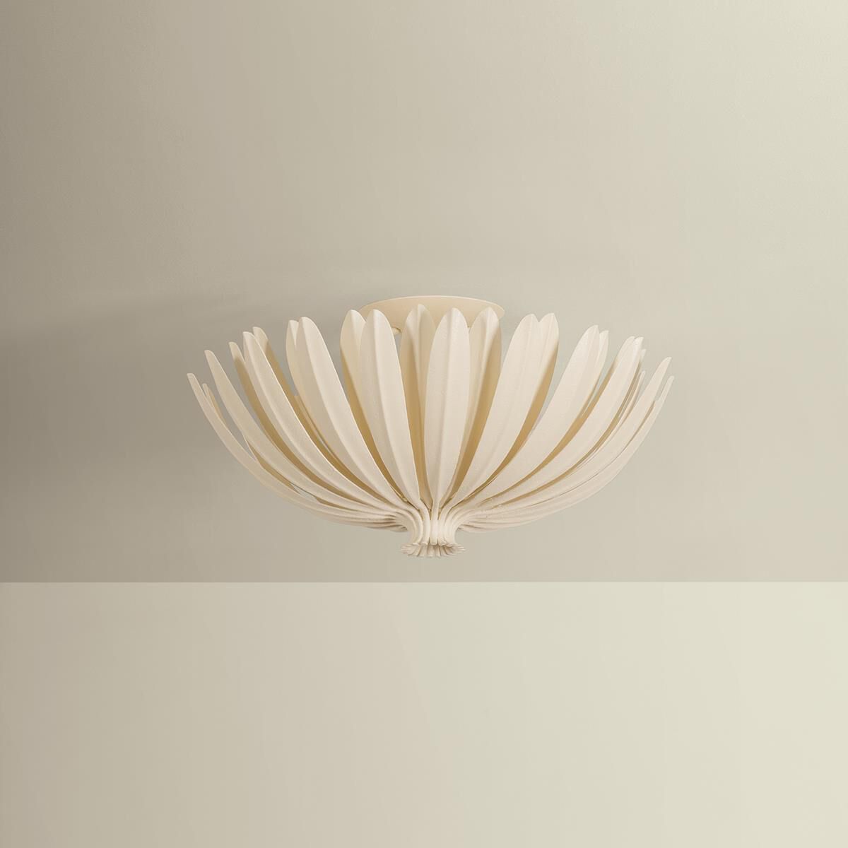 Shown in Cream Plaster finish