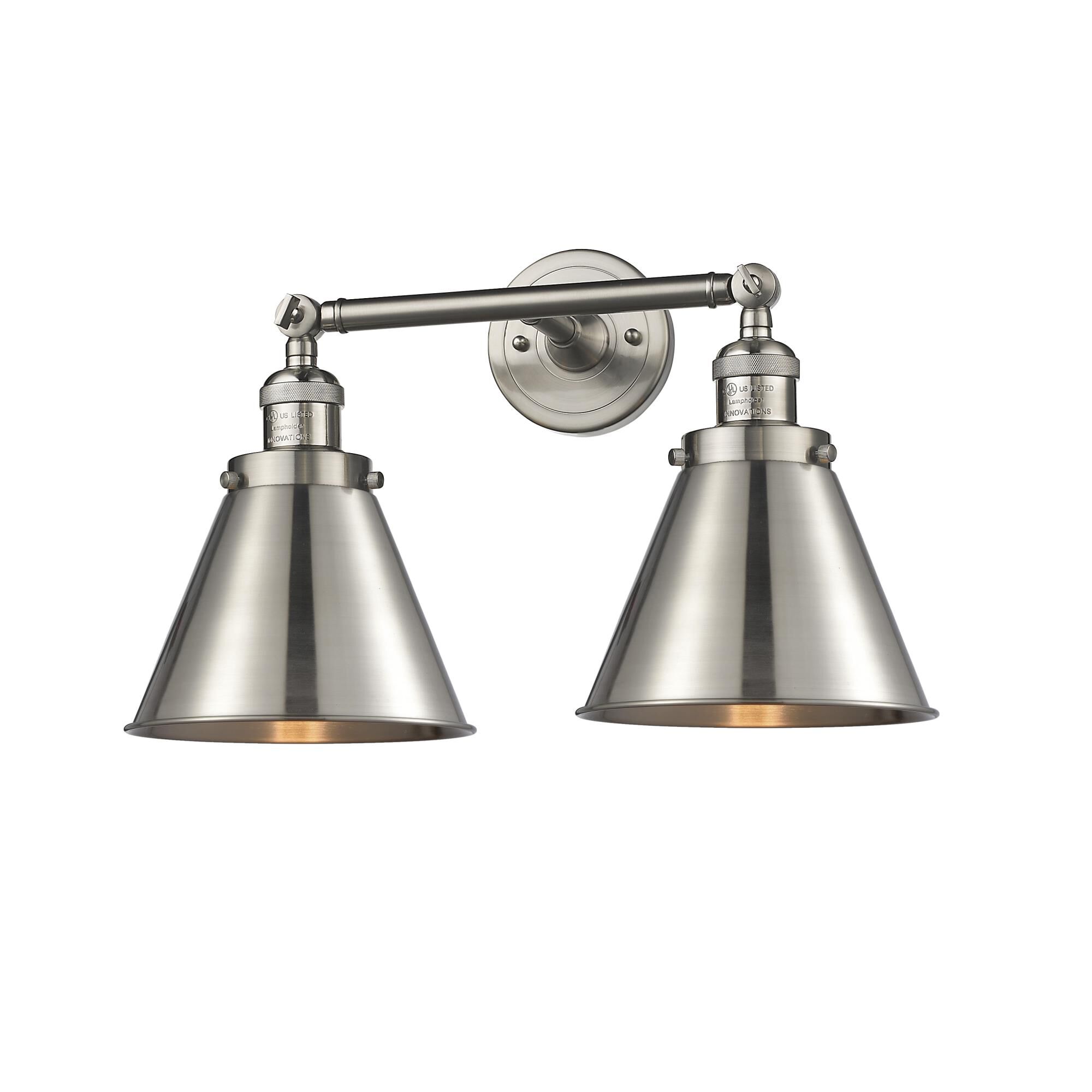 Bruno Marashlian Appalachian 18 Inch 2 Light Bath Vanity Light by Innovations Lighting