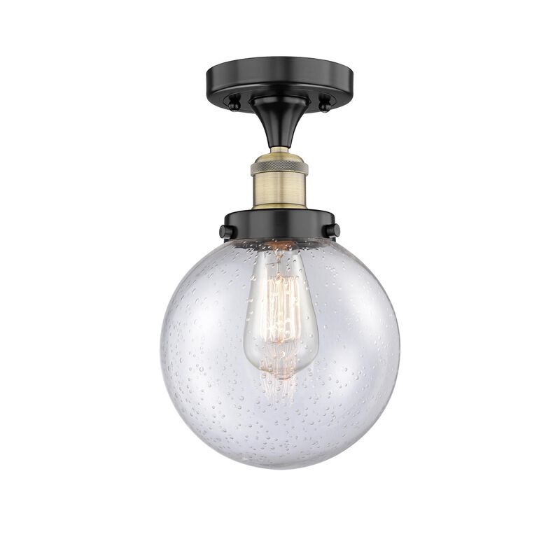 Bruno Marashlian Beacon 6 Inch 1 Light Semi Flush Mount by Innovations Lighting