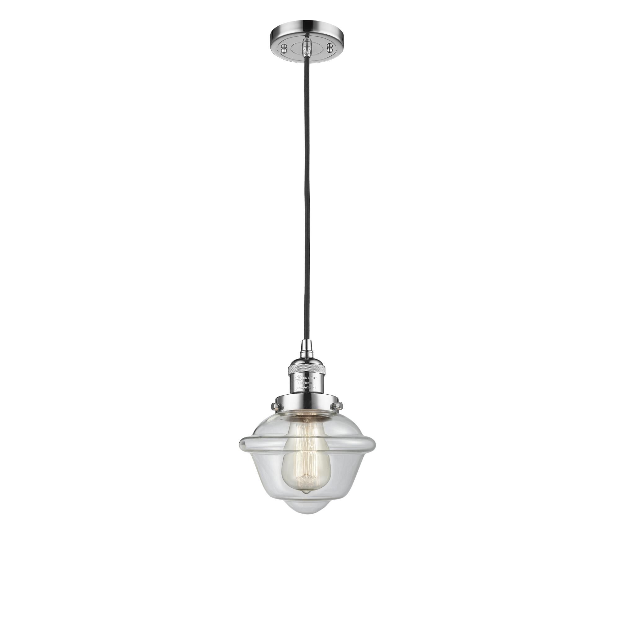 Innovations Lighting Bruno Marashlian Small Oxford 7 Inch Mini Pendant