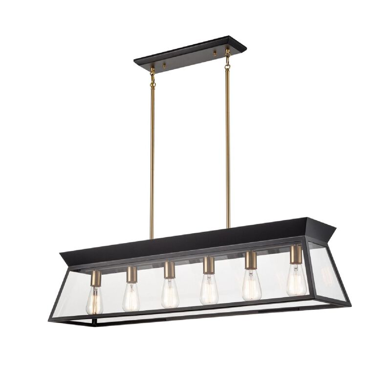 Kevin Kraemer Lucian Linear Suspension Light by Artcraft