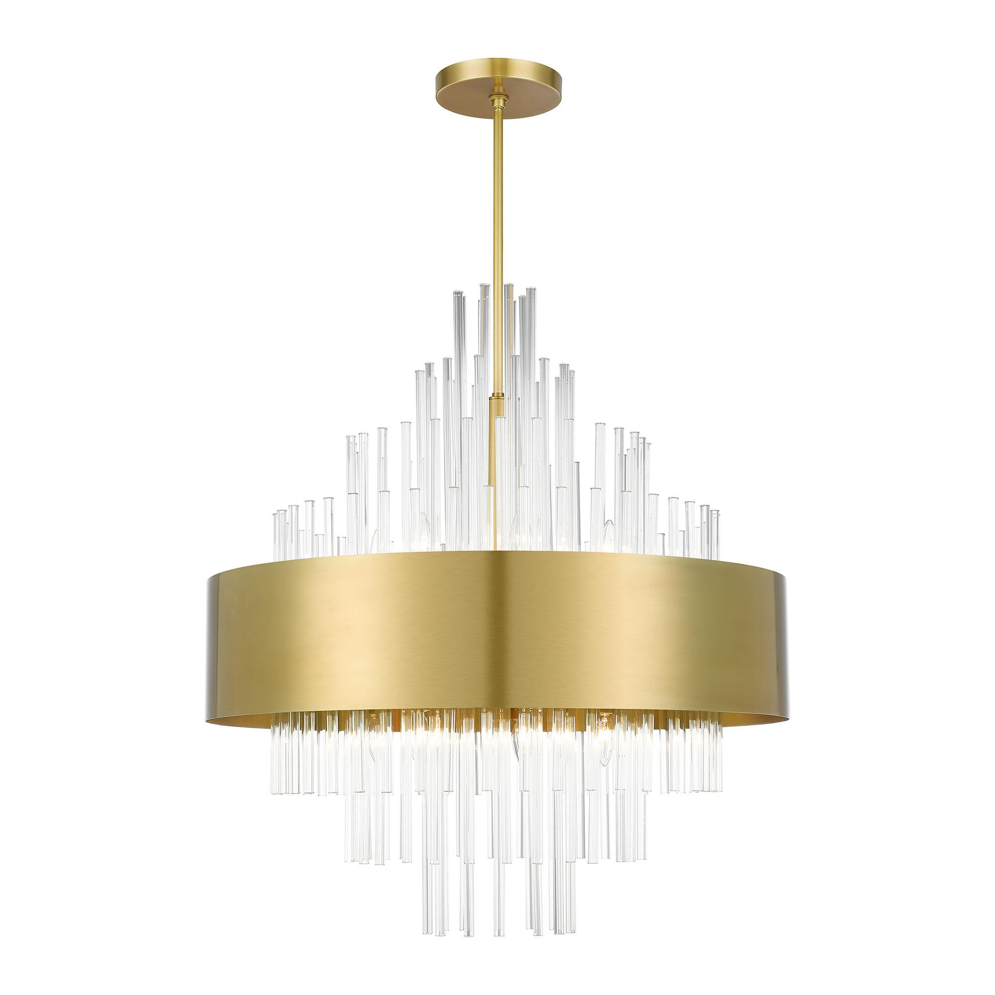 Orenburg 14 Light Mini Chandelier by Livex Lighting