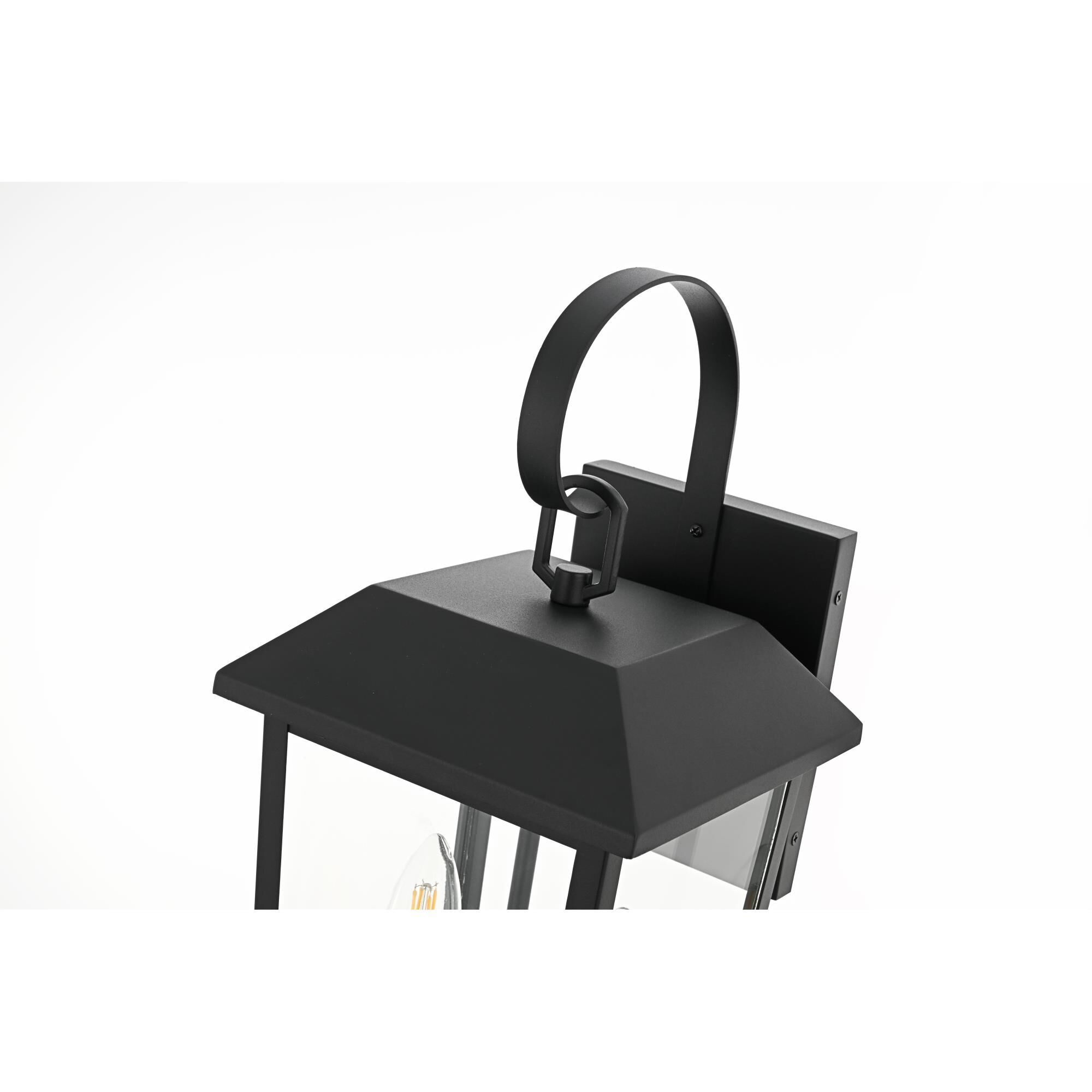 Shown in Black finish