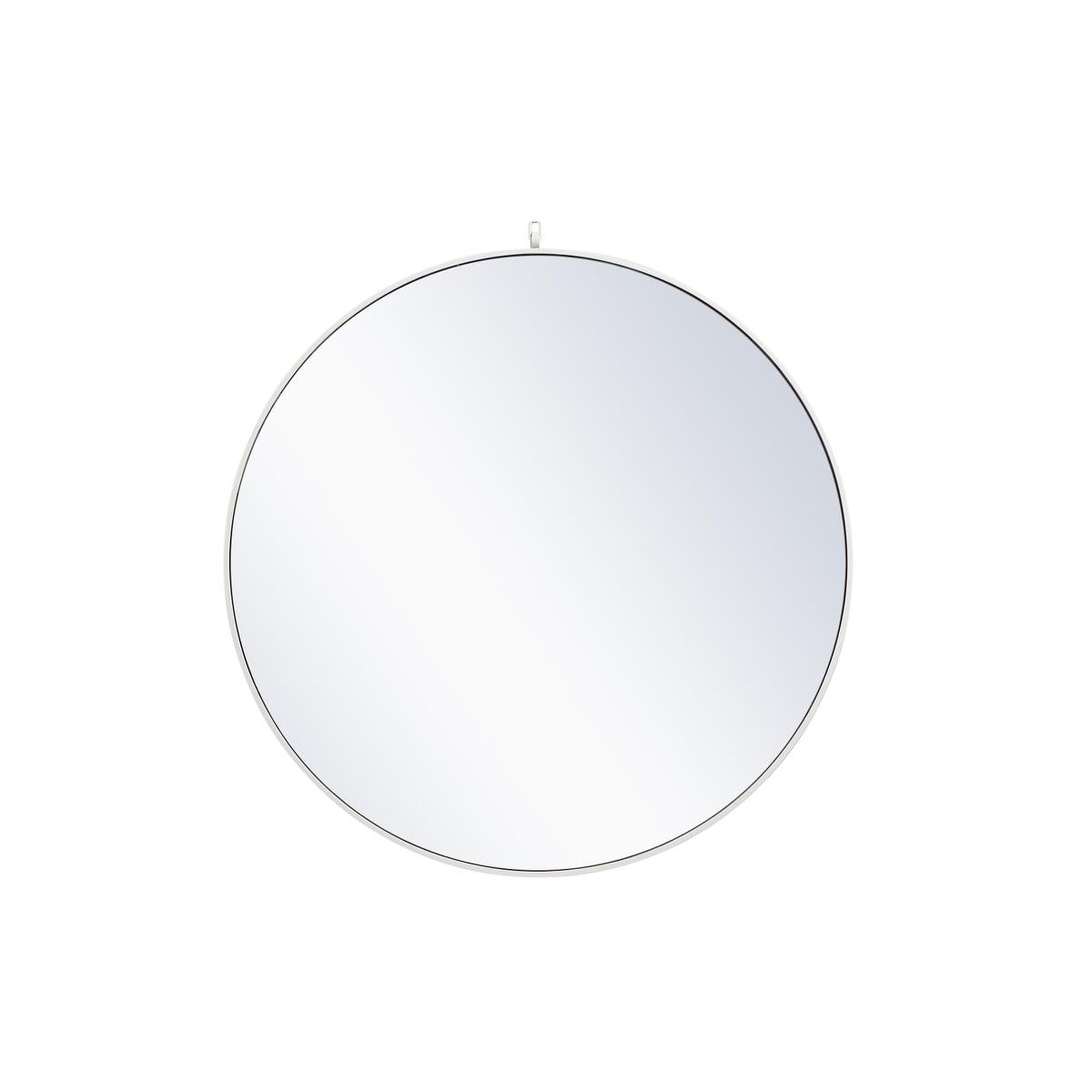 Shown in White finish